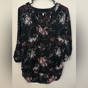 Long sleeve blouse